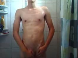 Sean Plays in the Shower